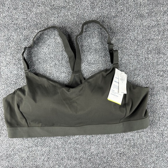 Old Navy Other - Old Navy Active Size XL Sports Bra Medium Support Padded NWT Powersoft Green